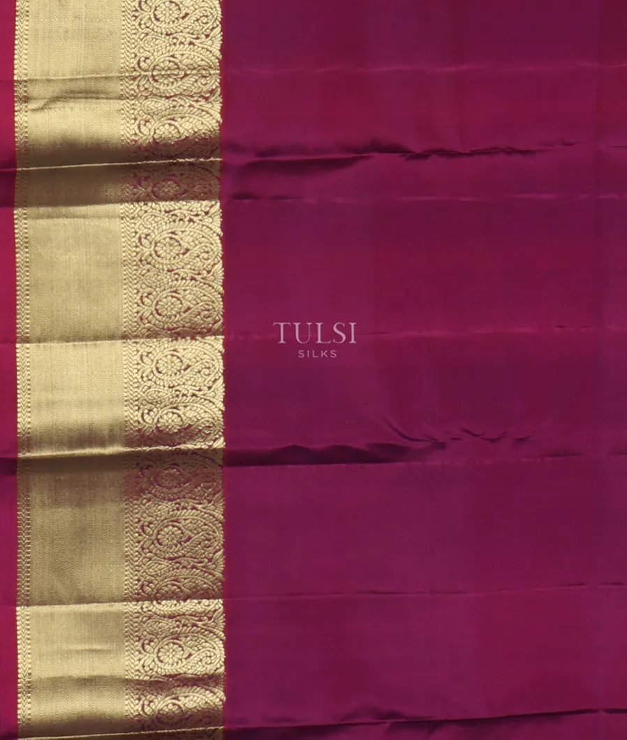 Blue Soft Silk Saree T4729733