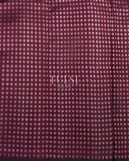 Purple Handwoven Kanjivaram Silk Saree T4784393