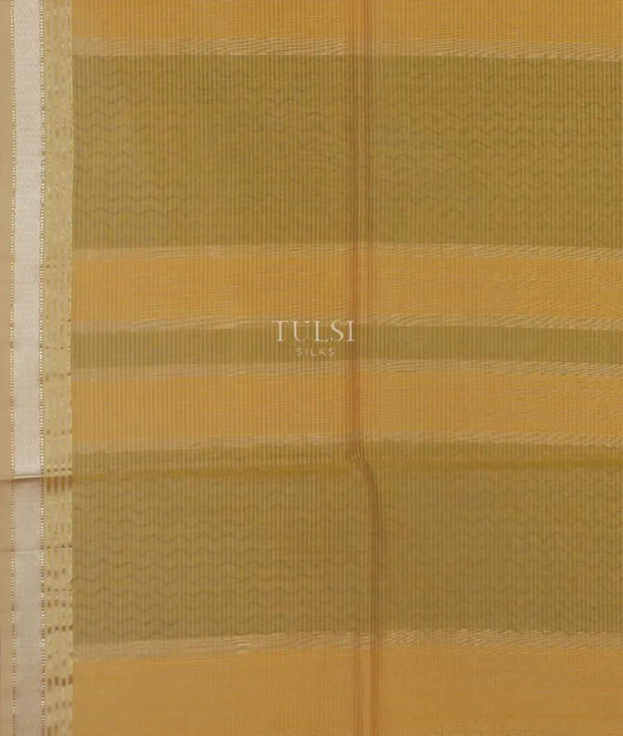 Green Maheshwari Printed Cotton Saree T3632393