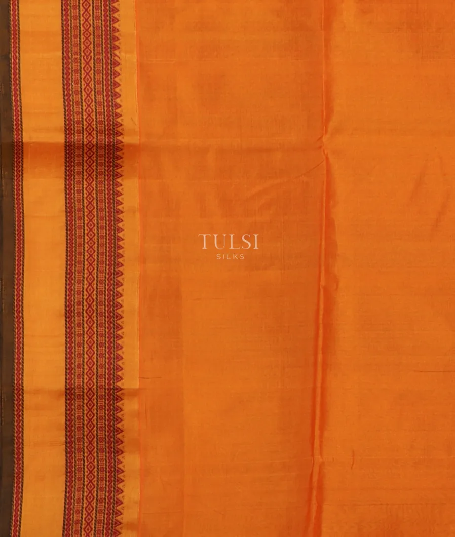 Red Silk Cotton Saree T4790693