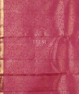 Pink Handwoven Kanjivaram Silk Saree T4781803