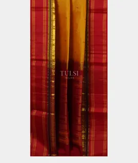 Yellow Silk Cotton Saree T4791222