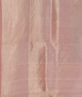 Pink Kora Organza Printed Saree T4768293