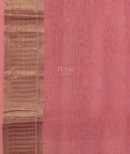 Pink Soft Printed Cotton Saree T4763783