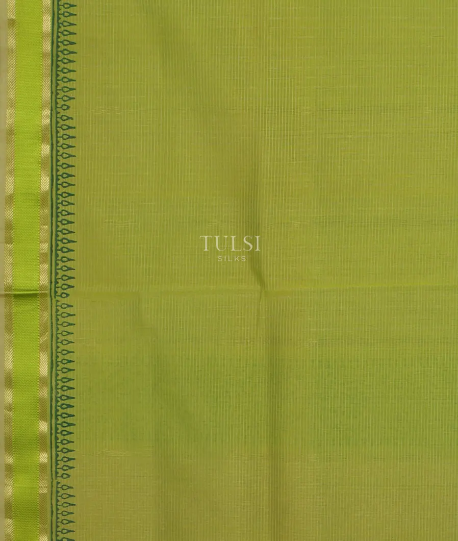 Blue Maheshwari Printed Cotton Saree T2853843