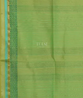 Green Maheshwari Printed Cotton Saree T3493013