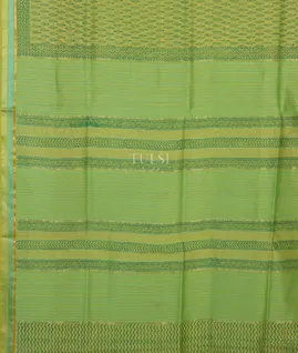 Green Maheshwari Printed Cotton Saree T3493014