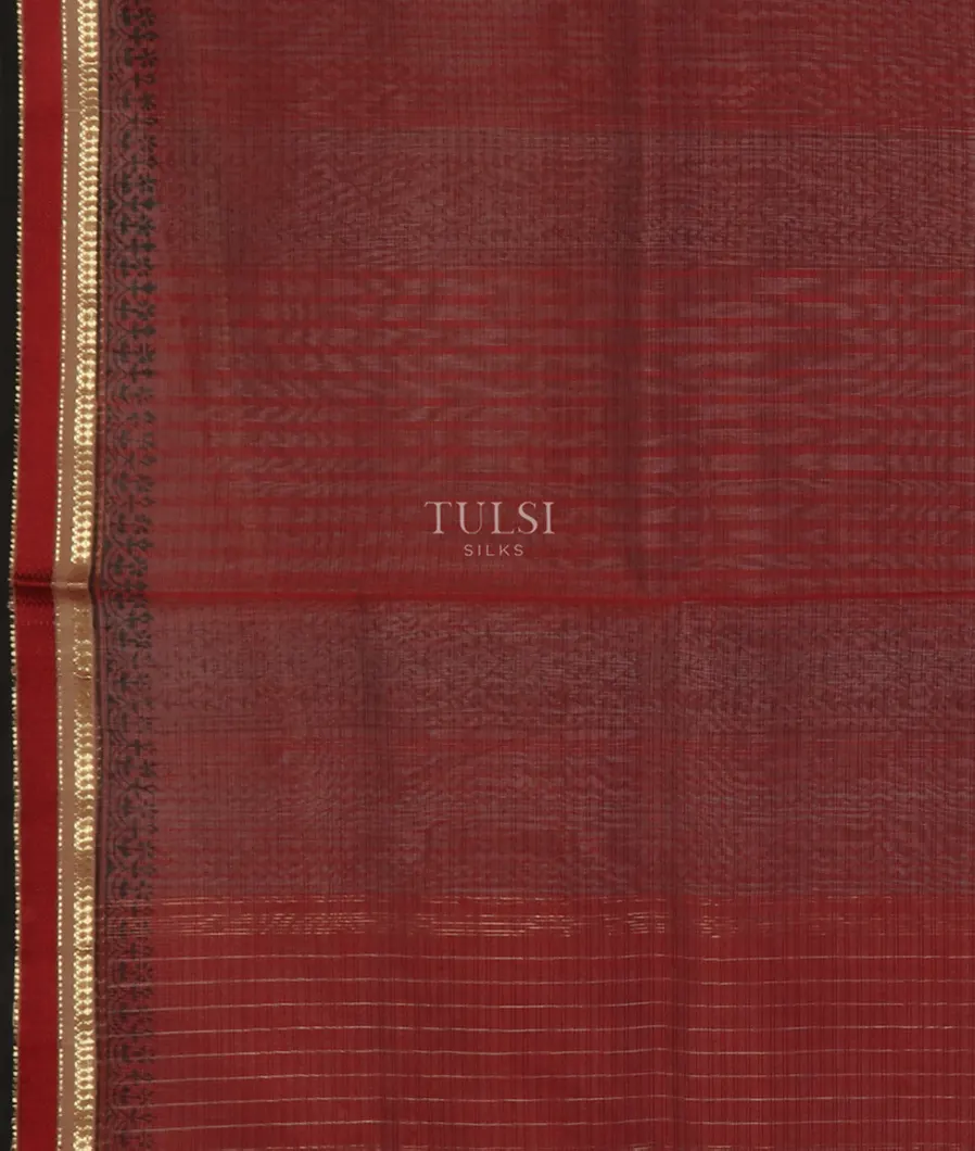 Grey Maheshwari Printed Cotton Saree T3632323