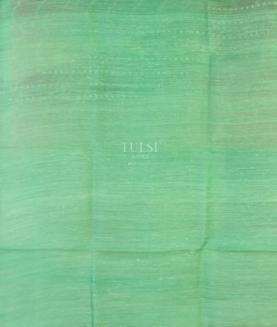 Multicolour Kora Tussar Saree T4698743