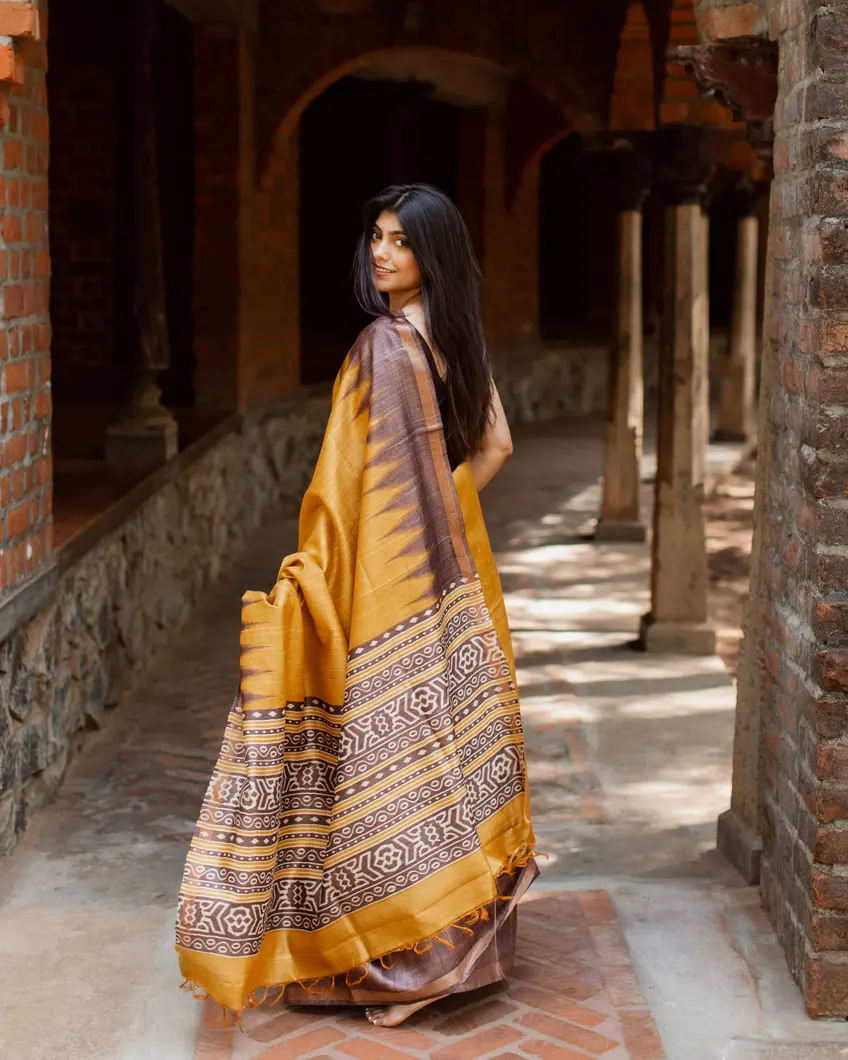 mustard-yellow-tussar-printed-saree-t455080-t455080-b
