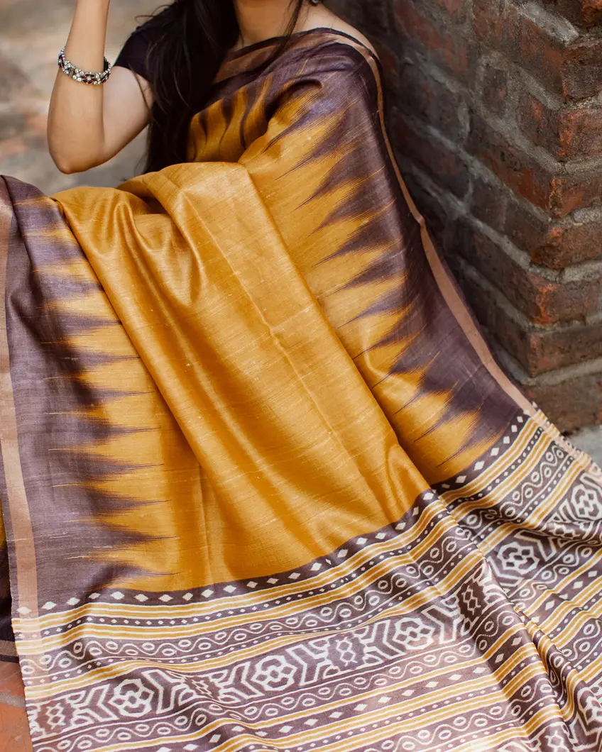 mustard-yellow-tussar-printed-saree-t455080-t455080-f