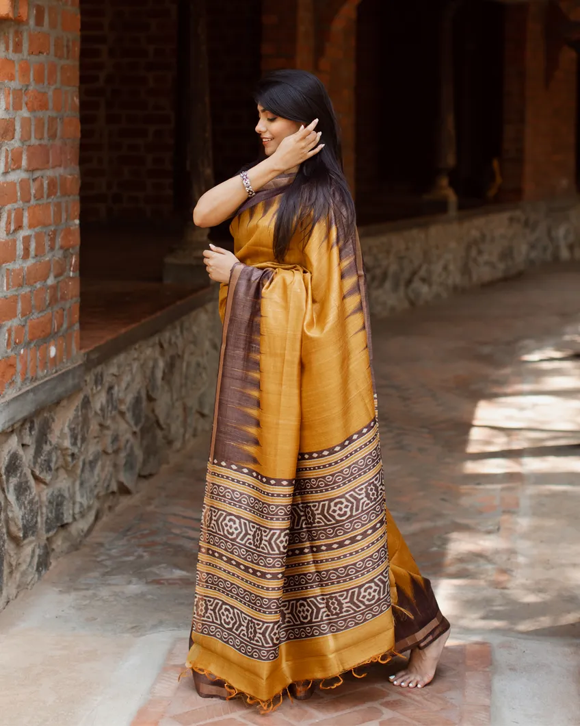 mustard-yellow-tussar-printed-saree-t455080-t455080-g