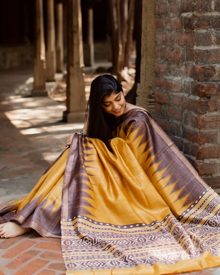 mustard-yellow-tussar-printed-saree-t455080-t455080-h