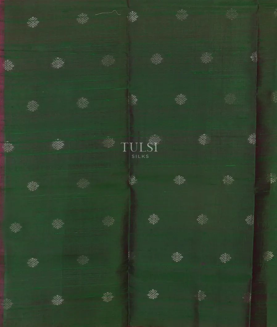 Pink Woven Raw Silk Saree T4723923