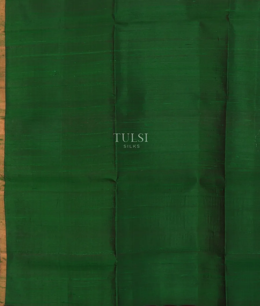 Maroon Woven Raw Silk Saree T4724453