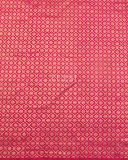Magenta Handwoven Kanjivaram Silk Saree T4761893