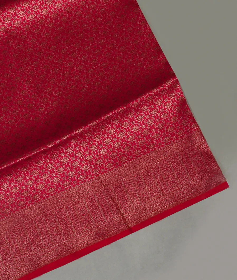 pink Banaras Silk Saree T457606-image