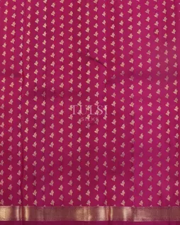 Purple Handwoven Kanjivaram Silk Saree T4810423