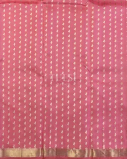 Pink Handwoven Kanjivaram Silk Saree T4810413