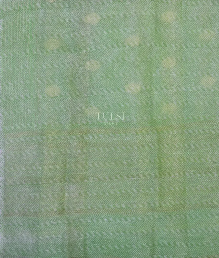 Green  Linen Printed Saree T3474013