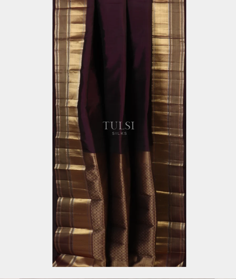 Purple Soft Silk Saree T4806272