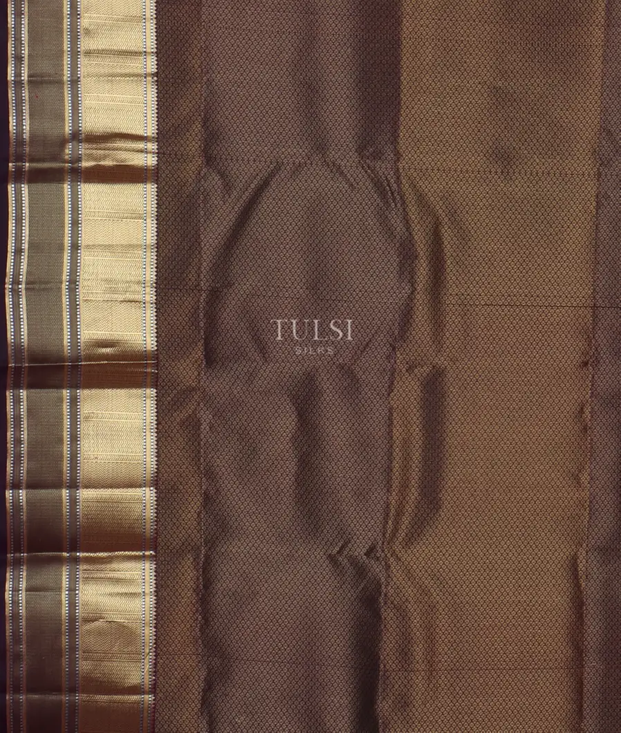 Purple Soft Silk Saree T4806273