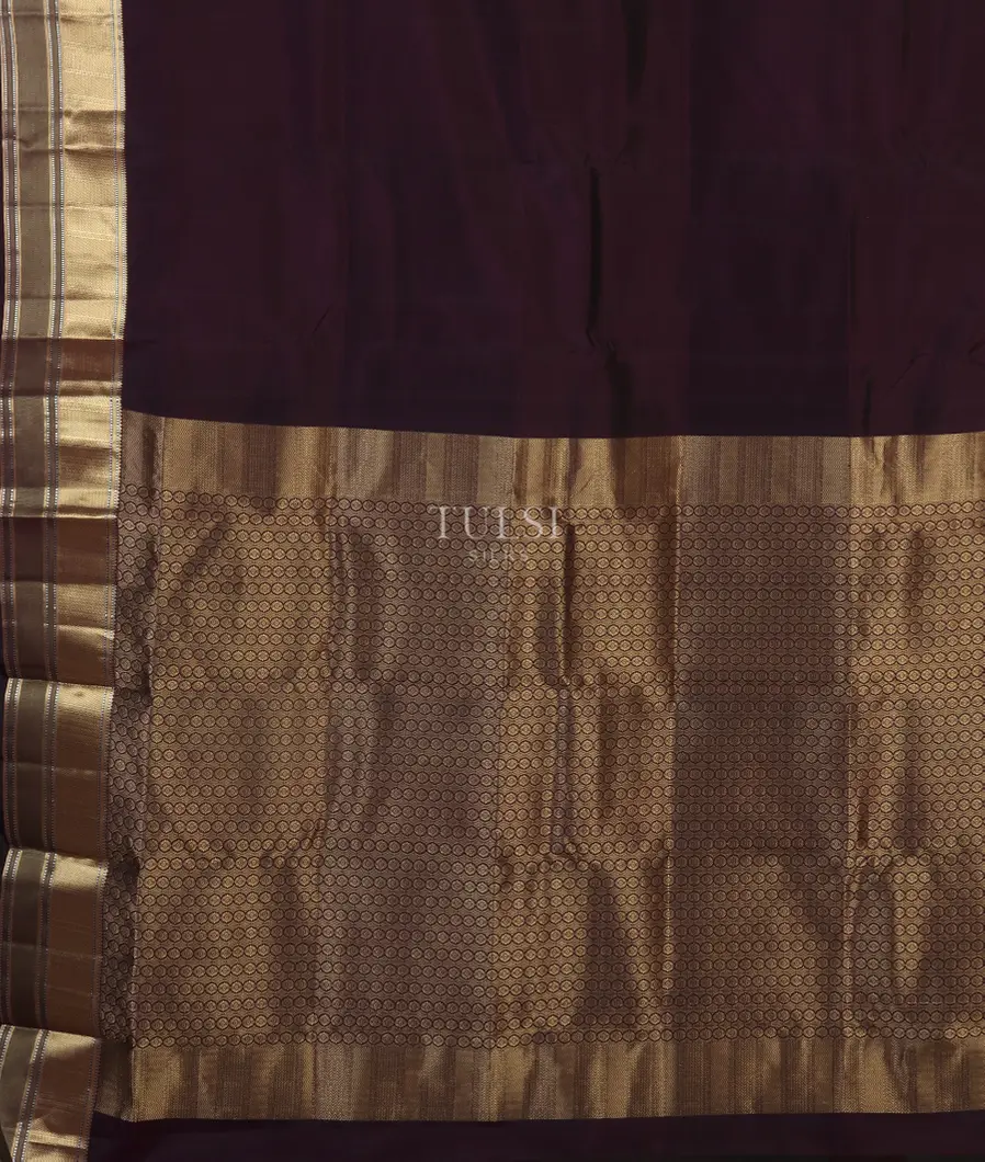 Purple Soft Silk Saree T4806274