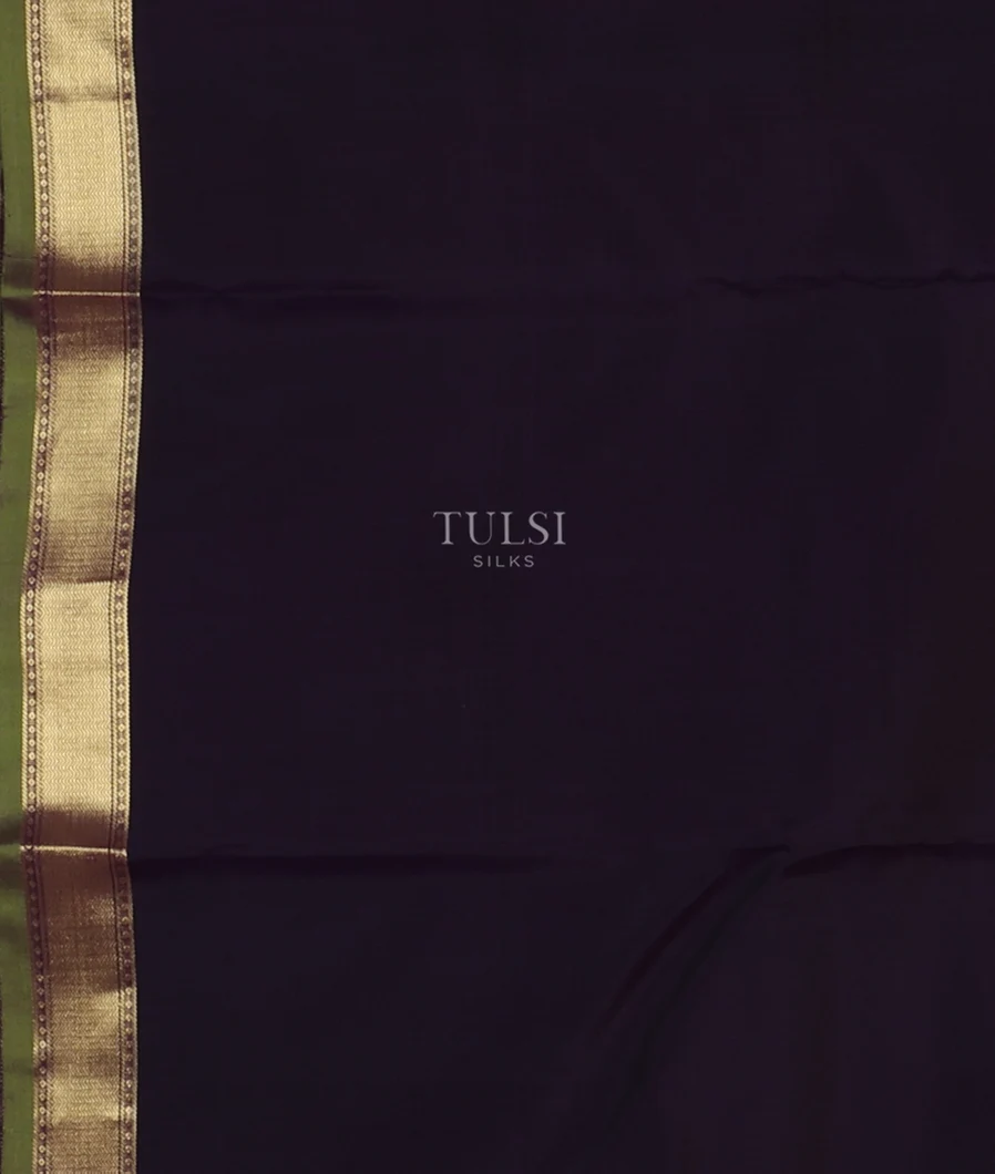 Purple Soft Silk Saree T4811383