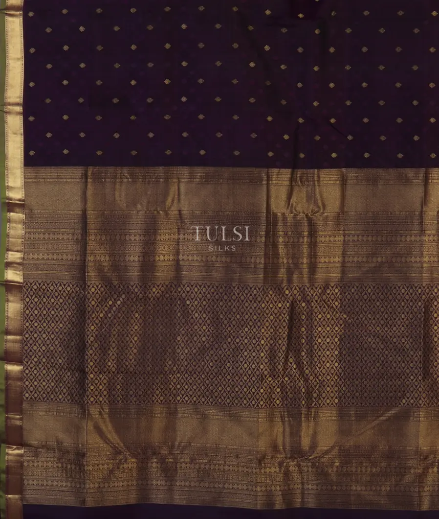 Purple Soft Silk Saree T4811384