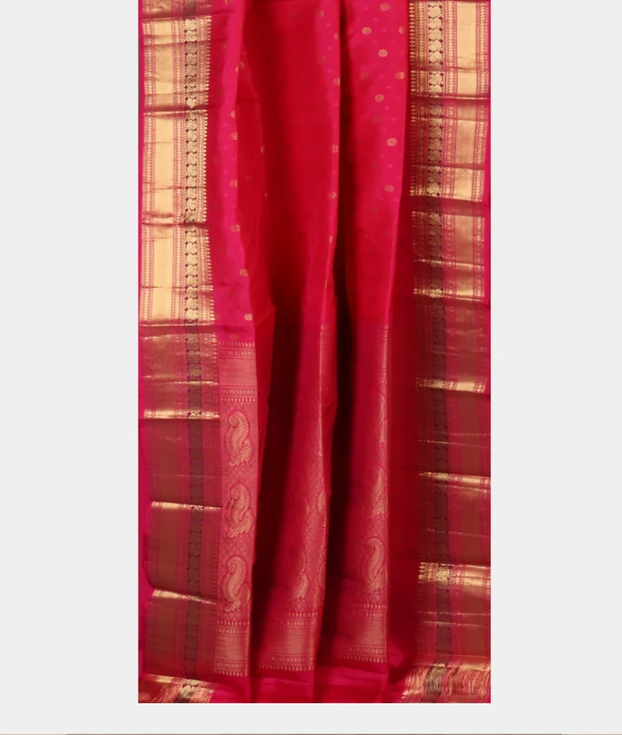 Pink Soft Silk Saree T4729382