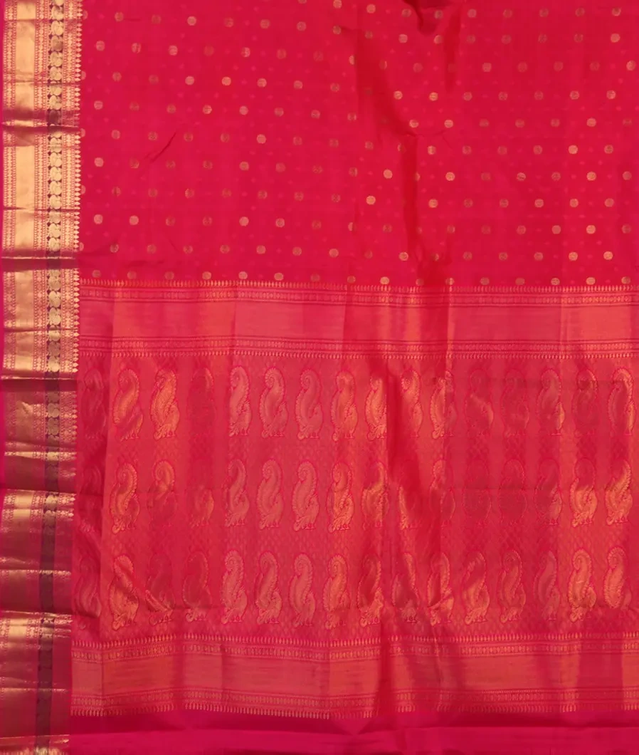 Pink Soft Silk Saree T4729384
