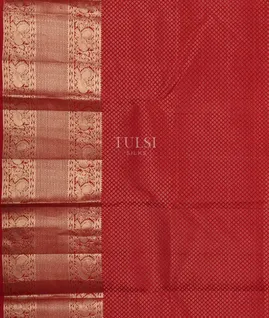 Red Soft Silk Saree T4453763