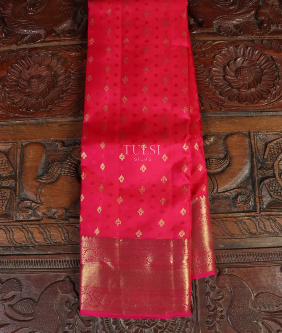 Magenta Soft Silk Saree T481109-image