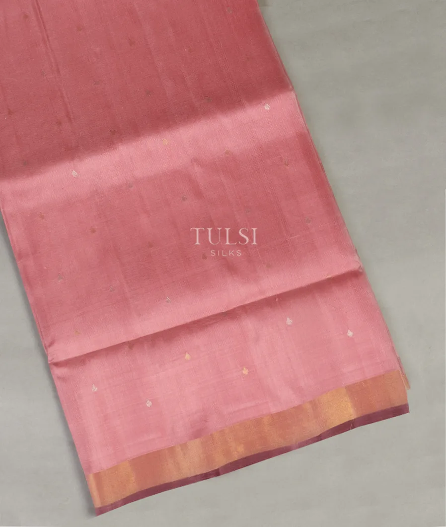 Pink Uppada Silk Saree T480720-image