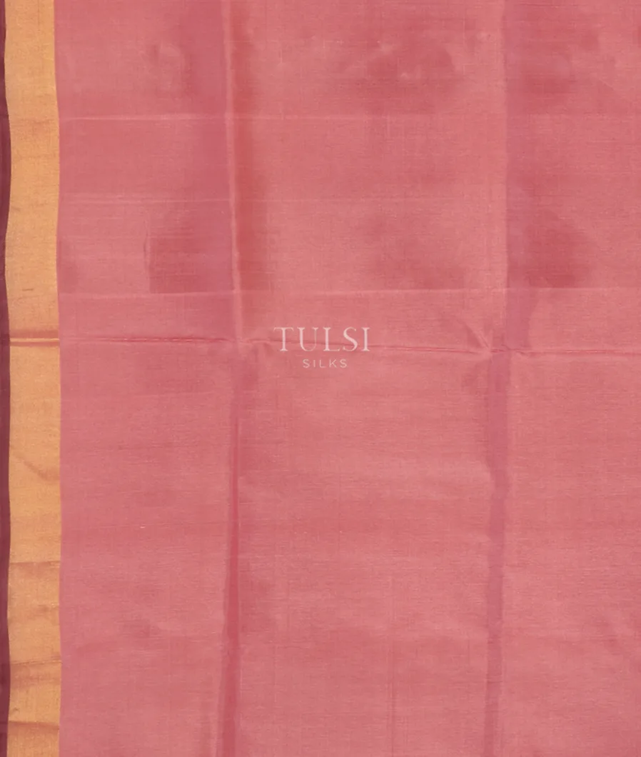Pink Uppada Silk Saree T4807203