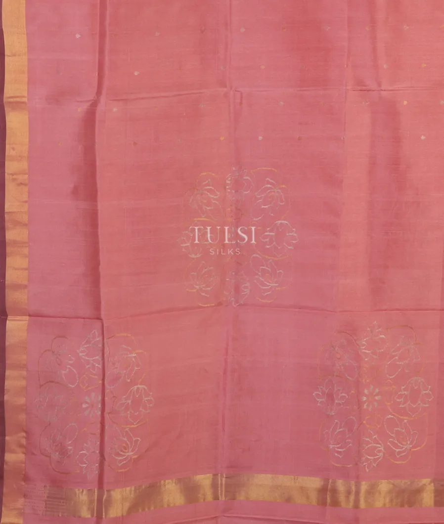 Pink Uppada Silk Saree T4807204