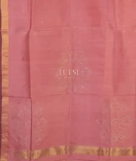 Pink Uppada Silk Saree T4807204
