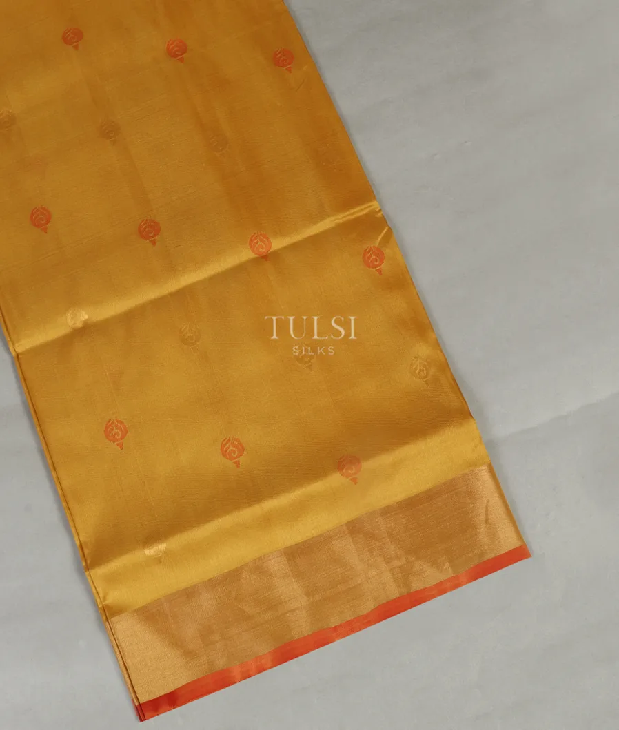 Yellow Uppada Silk Saree T453854-image