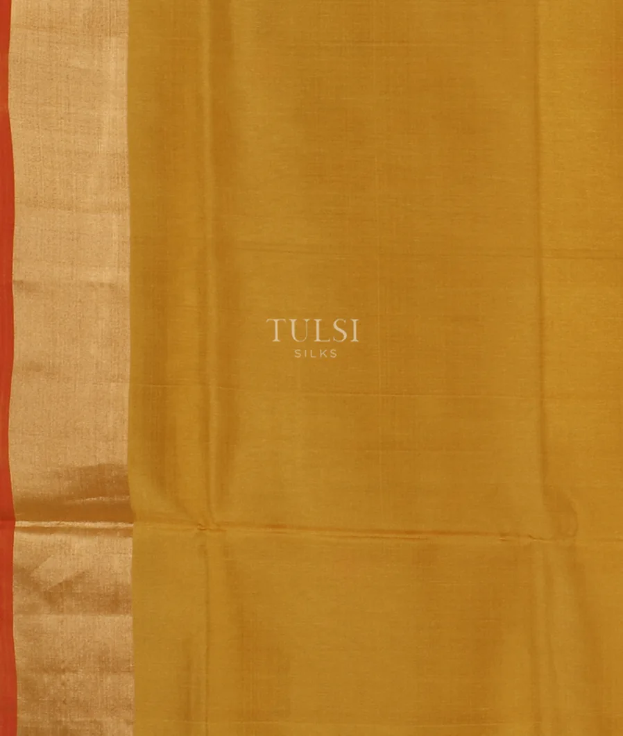 Yellow Uppada Silk Saree T4538543