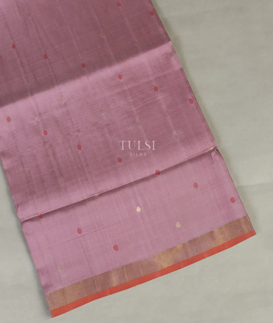 Lavender Uppada Silk Saree T480703-image