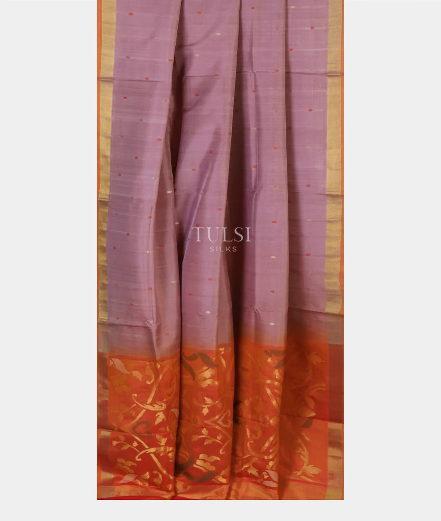 Lavender Uppada Silk Saree T4807032
