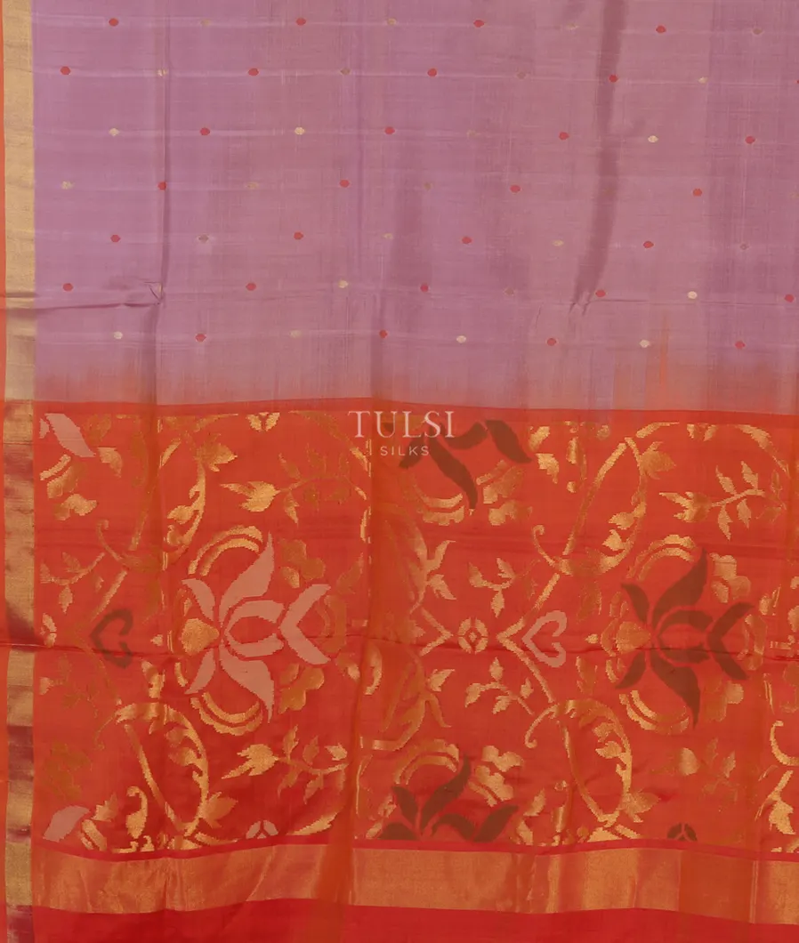 Lavender Uppada Silk Saree T4807034