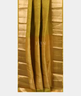 Yellowish green  Soft Silk Saree T4811612