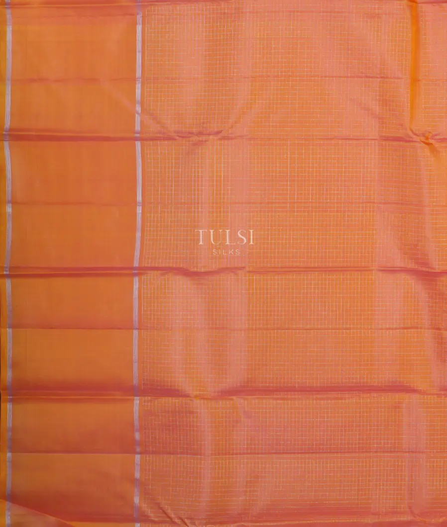 Pink Handwoven Kanjivaram Silk Saree T4798543