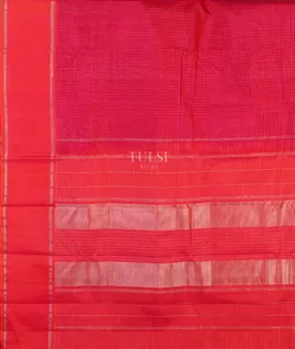 Magenta Handwoven Kanjivaram Silk Saree T4486814