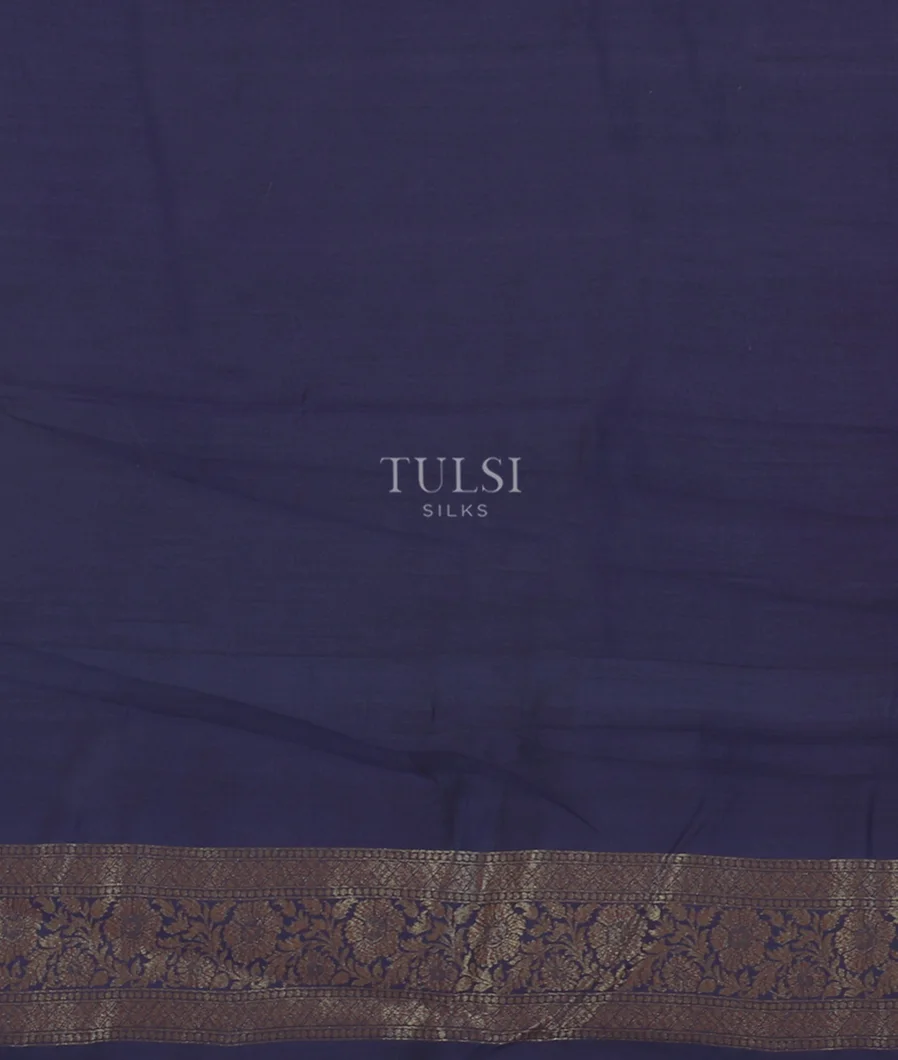 Green Banaras Tussar Saree T4793073