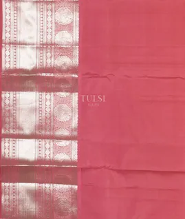 Pink Handwoven Kanjivaram Silk Saree T4791743