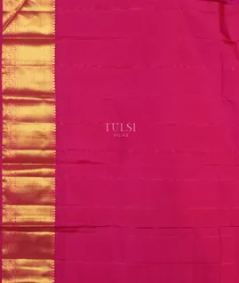 pink Handwoven Kanjivaram Silk Saree  T4713013