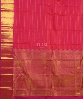 pink Handwoven Kanjivaram Silk Saree  T4713014