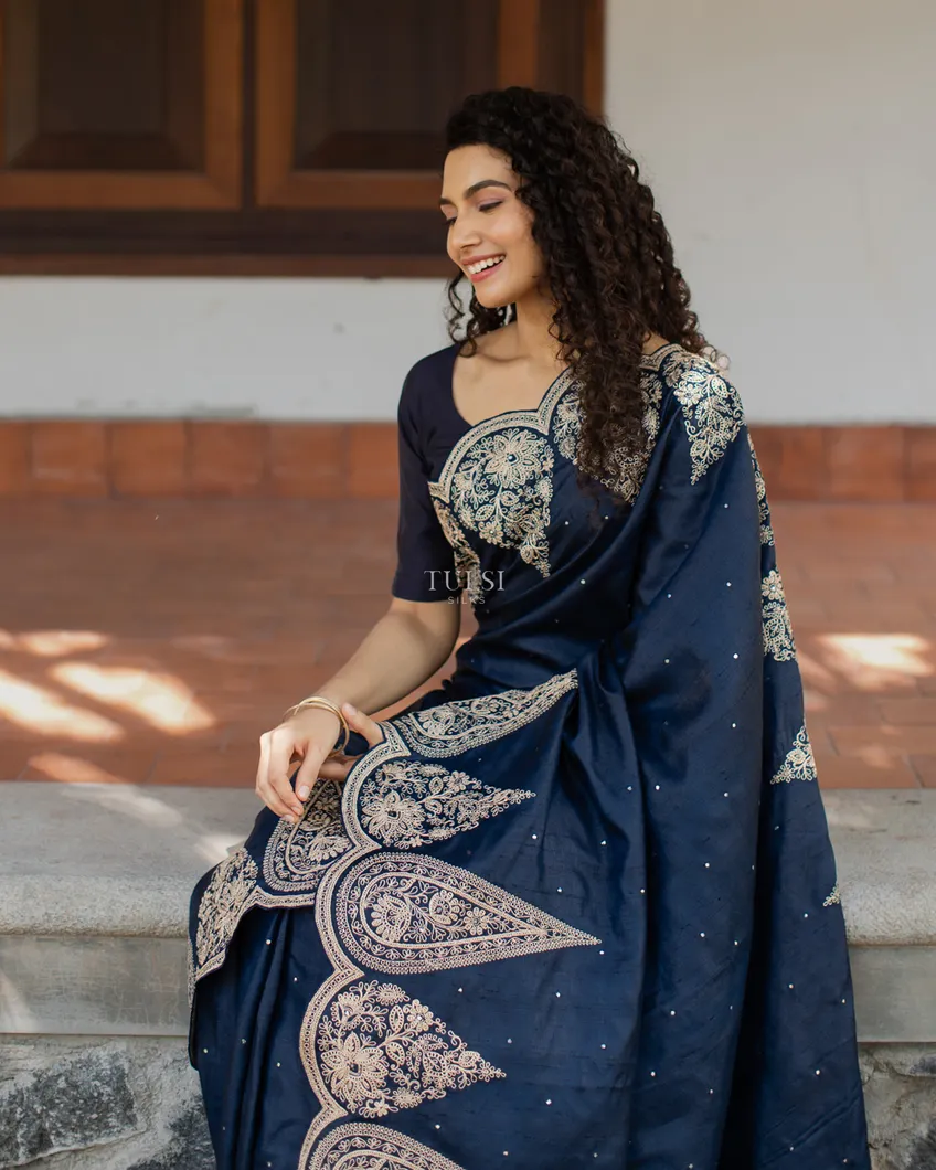 blue-tussar-embroidery-saree-t475164-t475164-d